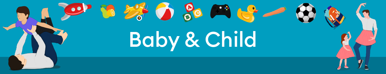 Banner - Baby & Child